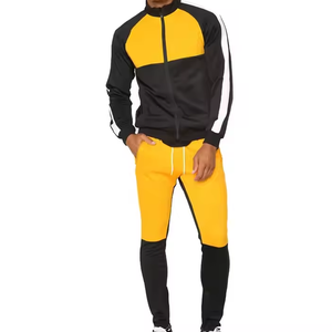 Nuevo Conjunto Deportivo de Invierno para Hombre, con Capucha, Transpirable, Ligero, de Poliéster Sólido, Estilo Jogger, Talla Grande - Product Image 6