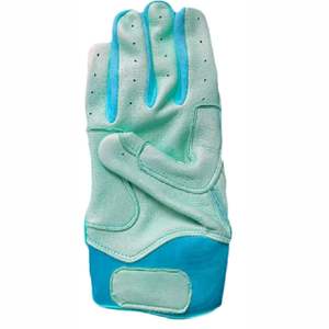 Hot Sale Adult Professional Baseball <b>Batting</b> Gloves Custom Logo Genuine Leather Palm Eco-Friendly Durable Customizable Sports - Product Image 3