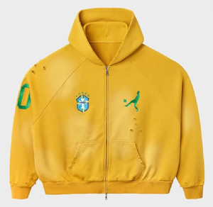 Fabricant pas cher prix unisexe 100% polyester coton mélangé survêtements d'entraînement Logo personnalisé hommes sweats à capuche en polaire - Product Image 1