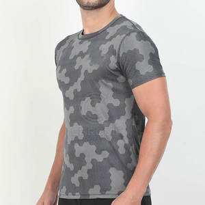 Solid Color Premium Quality <b>Men</b> Sublimation <b>T</b>-<b>Shirt</b> Best Selling Regular <b>Fit</b> 100% Cotton Knitted Quick <b>Dry</b> Breathable - Product Image 2