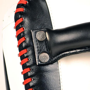 Coussinets de frappe de boxe et de Muay Thai en cuir PU extra épais de haute qualité, avec logo et couleur personnalisés - Vente en gros - Product Image 5