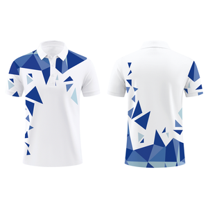 Customized Design Men's for <b>Shirts</b> All Over Digital Printing with Your Own Logo 100% Polyester Quick Dry <b>Half</b> Sleeve - Product Image 4