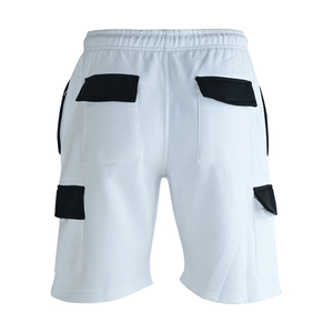 Hot Selling <b>Cargo</b> Jogging Shorts Elasticated Drawstrings Training <b>Work</b> Bottom <b>Cargo</b> Shorts For Men's - Product Image 3