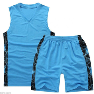 Unisex Comfortable Breathable Sleeveless Basketball Uniform Sets Custom <b>Size</b> <b>Plus</b> <b>Size</b> Professional OEM Service Basketball Wear - Product Image 1