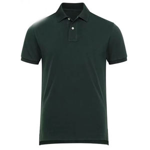 Nuevo verano hombres manga corta Casual Polo sólido hombres Golf camiseta personalizable nuevas camisetas de moda con secado rápido - Product Image 4