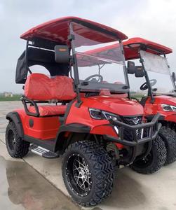 Carrito de golf aprobado por DOT/EEC de 48V, ideal para hoteles, campus y parques de ocio - Product Image 5