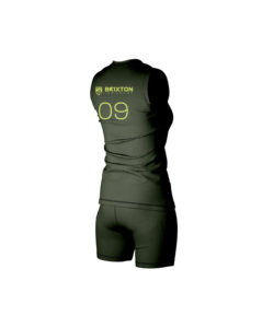 Uniformes Deportivos Casuales de Maternidad Personalizados Profesionales |   Conjunto Deportivo Transpirable de Secado Rápido |   Fabricante OEM Deportivo - Product Image 4