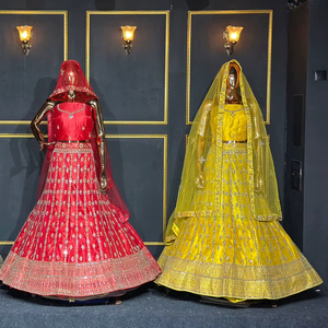 Collection Trending Net Choli avec broderie lourde Dori Work Mirror et pierres Shisha parfaites pour les mariages et les fêtes - Product Image 1