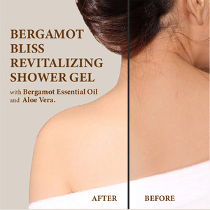 พรีเมี่ยมส่วนผสมจากธรรมชาติ 100% ครีมอาบน้ําสดชื่นขนาด 500 มล. เสริมสร้างผิวและปกป้อง - Product Image 4