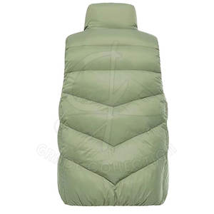 Most Popular Design Stylish Puffer <b>Vest</b> For <b>Women</b> With Customized Packing Comfortable Zipper Closure <b>Vest</b> - Product Image 2