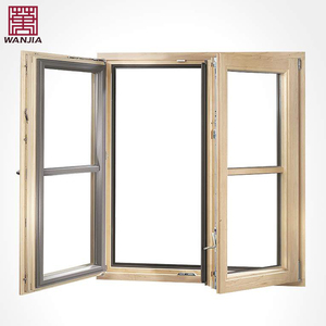 Cửa Sổ Xoay Bằng Gỗ Nhôm Thiết Kế Đơn Giản Cửa Sổ Xoay Bằng Gỗ Nhôm - Product Image 2