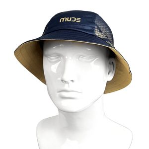 Chapeau Bob Dune Gold avec poche brodée Ice Pocket - Style pêcheur pour la pêche et les loisirs - Product Image 1