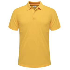 Polo de algodón de talla grande para hombre, Polo de punto informal de gran tamaño, diseño de bordado transpirable de poliéster, cómodo para hombre de talla grande - Product Image 4