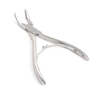 Forceps orthopédiques réutilisables en acier inoxydable pour la coupe des os, rongeurs osseux manuels, instrument chirurgical de haute qualité, chirurgie traumatique - Product Image 2