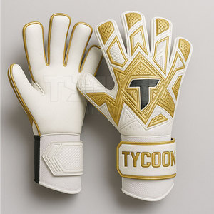 Flexible Goalkeeper Gloves With Excellent Grip And <b>Finger</b> Guard For Youth And Adults Goalkeeper Gloves - Product Image 1