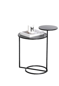 Mesa auxiliar de metal duradero de nuevo diseño de buena calidad mesa de centro versátil para muebles de sala de estar - Product Image 2