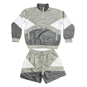 Ensemble veste coupe-vent et short de style nouveau, streetwear personnalisé, survêtement léger deux pièces pour hommes et femmes 2026 - Product Image 4