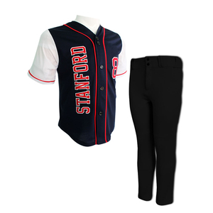 High Quality Custom <b>Baseball</b> Jersey Uniform New Style Sublimated Team Name and Number Logo High Quality Set - Product Image 1