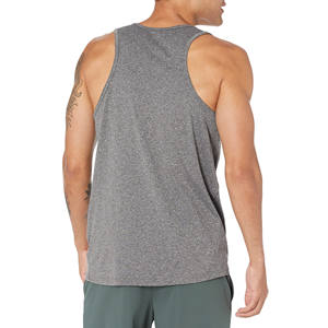 Vente en gros en vrac débardeurs pour hommes gilet d'entraînement sans manches respirant gym entraînement athlétique streetwear personnalisé été mode - Product Image 6