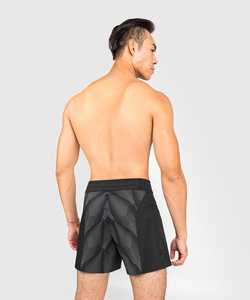 Top Quality Venume Fight <b>Shorts</b> <b>BLACK</b> and GREY Ufc Bjj Training Mma <b>Men</b> Jiu Jitsu No Gi Custom Bjj Grappling <b>Shorts</b> - Product Image 6