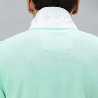 Camiseta Casual para Hombre, Transpirable, Ecológica, con Forro Polar, Logotipo Personalizado, Diseño Elegante, Alta Calidad, Manga Corta
