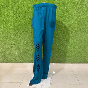 2025 nouveau Design imprimé fleuri 2 pièces musulman maillot de bain Hijab maillot de bain avec Logo avant Position à la mode Bikinis et vêtements de plage - Product Image 2