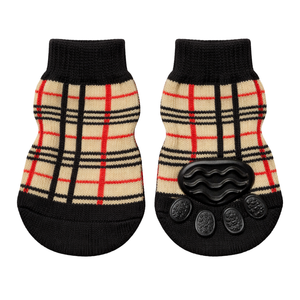 Calcetines Antideslizantes para Perros con Estilo de Zapatillas, con Suela de Agarre, Protector de Patas Elástico para Mascotas, para Uso en Interiores y Exteriores - Product Image 3