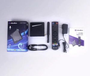 @@@20+5Free For 2025 vSeeBox V5 Pro Original NEW SALES Fastest 8K HDR Android <b>TV</b> Box with Voice <b>Remote</b> <b>Control</b> - Product Image 4