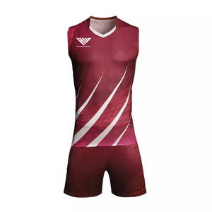 OEM Service เครื่องแบบวอลเลย์บอลสำหรับผู้ชายเครื่องแบบวอลเลย์บอลสำหรับนักกีฬาตัดเย็บแบบฮิตสุดๆ - Product Image 1