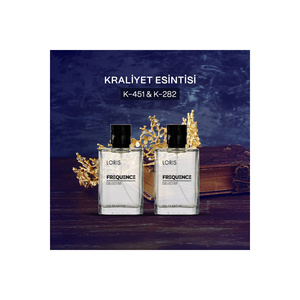 Kraliyet Esintisi K-451 y K-282 Set de Perfume Floral Fresco para Mujer 25ml/50ml/100ml Eau de Toilette en Spray para Regalo - Product Image 6