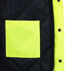Chaqueta de Trabajo Cómoda y Segura, de Poliéster Impermeable, con Certificación CE, Servicio OEM, Alta Visibilidad Reflectante, Gran Venta - Product Image 5