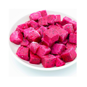 Variétés rouges et blanches de fruits du Dragon congelés doux naturels Texture lisse pour la production de jus Dessert et l'exportation - Product Image 5