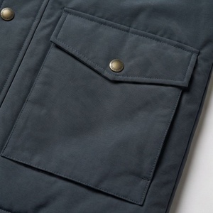 Vestes de printemps élégantes pour hommes, coupe-vent, bombardiers, parkas, vente en gros, manteaux longs en duvet imperméables, décontractés, thermiques - Product Image 5