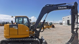 Excavadoras John Deere 85G Usadas, Máquina de Trabajo Pesado con Motor Confiable, Cucharón Potente, Diseño Duradero, Equipo de Gran Valor - Product Image 3