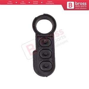 BDP1207แผ่นรองปุ่มยาง3ปุ่มควบคุมระยะไกลสำหรับ ducato Doblo Punto 500 Bravo fiorino 71749374 - Product Image 2