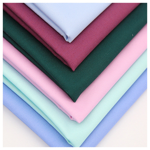 Poids lourd 100% tissu sergé de coton bio pur coton teint pour tissu de travail tricoté avec du fil peigné tissu sergé de coton - Product Image 2