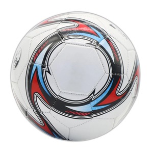 Ballon de football de haute qualité, durable, taille 5, cousu, écologique, avec vessie en butyle, haute rétention d'air, meilleur ballon de football en vente - Product Image 2