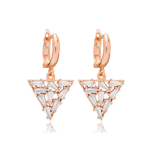 แฟชั่นต่างหูห้อยตุรกีขายส่ง Handcrafted 925เงินสเตอร์ลิงสำหรับผู้หญิงเครื่องประดับ - Product Image 6