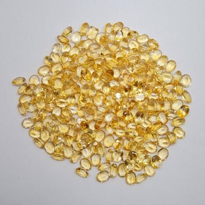 Natural African Citrine Faceted Oval Cut Loose <b>Stone</b> 10x8mm 4-6 Carat for Jewelry Making by Mehrajudin <b>Gems</b> - Product Image 4
