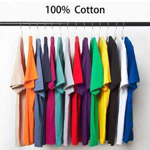 การพิมพ์สกรีนซิลค์สกรีนแบบกําหนดเองผู้ผลิตเสื้อยืดไหล่ตกน้ําหนักหนักคุณภาพสูงผ้าฝ้ายหวีพิมพ์เสื้อยืดสําหรับผู้ชาย - Product Image 3