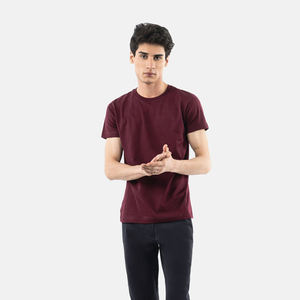 Fabricante de Pakistán camiseta al por mayor último diseño algodón tendencia hombres camisetas precio barato - Product Image 2