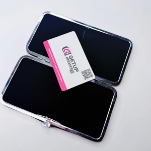 Handmade Custom magnetic with self erotic lid Packaging Custom Color Logo for Personal Care Instruments Eyelash Tweezers - Product Image 5