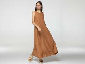 100% Cotton <b>Dress</b> Casual Wear and <b>Party</b> Wear Most Selling Cotton <b>Dresses</b> in <b>Long</b> Solid Color Customized Size and Shape <b>Dresses</b> - Product Image 5