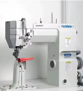 Sales Tech-<b>sew</b> 830 Post Bed Roller Feed Industrial Embroidery <b>Machine</b> <b>Table</b> and Motor Gear Steel & Aluminum Alloy - Product Image 3