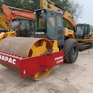 Rouleaux de route 10 tonnes utilisés Dynapac 301D de rouleau de route utilisé par CA301d à tambour unique - Product Image 2