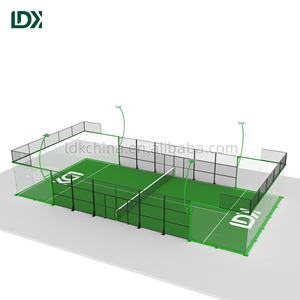 LDK equipos deportivos Fábrica Venta al por mayor Buen Precio 20 * 10M Pista de Pádel con techo Para pista de pádel costo - Product Image 4