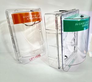 Système d'alarme incendie de porte de maison série Omni Sek-6000-Stopper d'approvisionnement d'usine Protection contre les bris de verre avec détection de fumée de klaxon MCP - Product Image 5