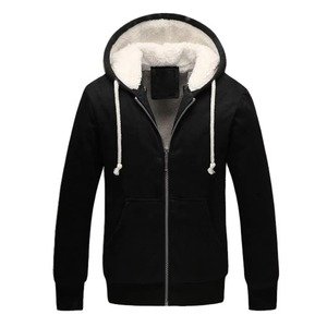 Sudadera con capucha de lana de algodón 100 Heavyeight de 400gsm de gran tamaño para hombre - Product Image 6
