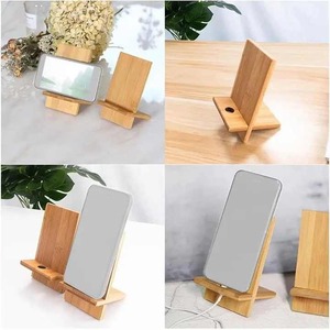 Xách Tay Không Thấm Nước Bằng Gỗ Điện Thoại Thông Minh Chủ Máy Tính Để Bàn Điện Thoại Di Động Đứng Tương Thích Cho Cho Cho Hành Động Máy Ảnh Sử Dụng Phong Cách - Product Image 4