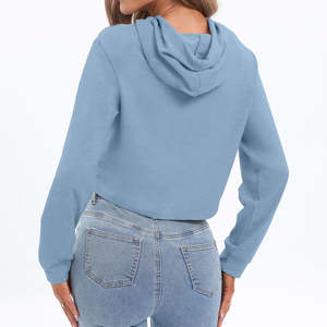 Sweat-shirt à capuche personnalisé 2025, 100% coton polyester, sublimation, imprimé, femme, haute qualité, sweat-shirt oversize, uni, unisexe - Product Image 4